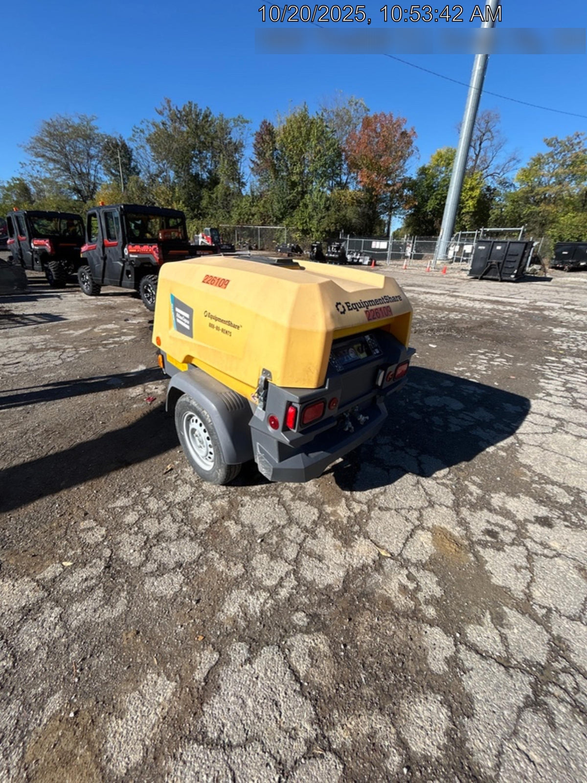 2022 ATLAS COPCO XAS 110