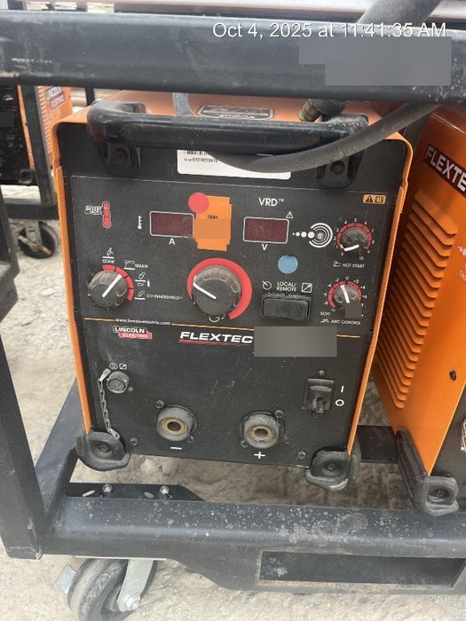 2021 LINCOLN ELECTRIC FLEXTEC 350X