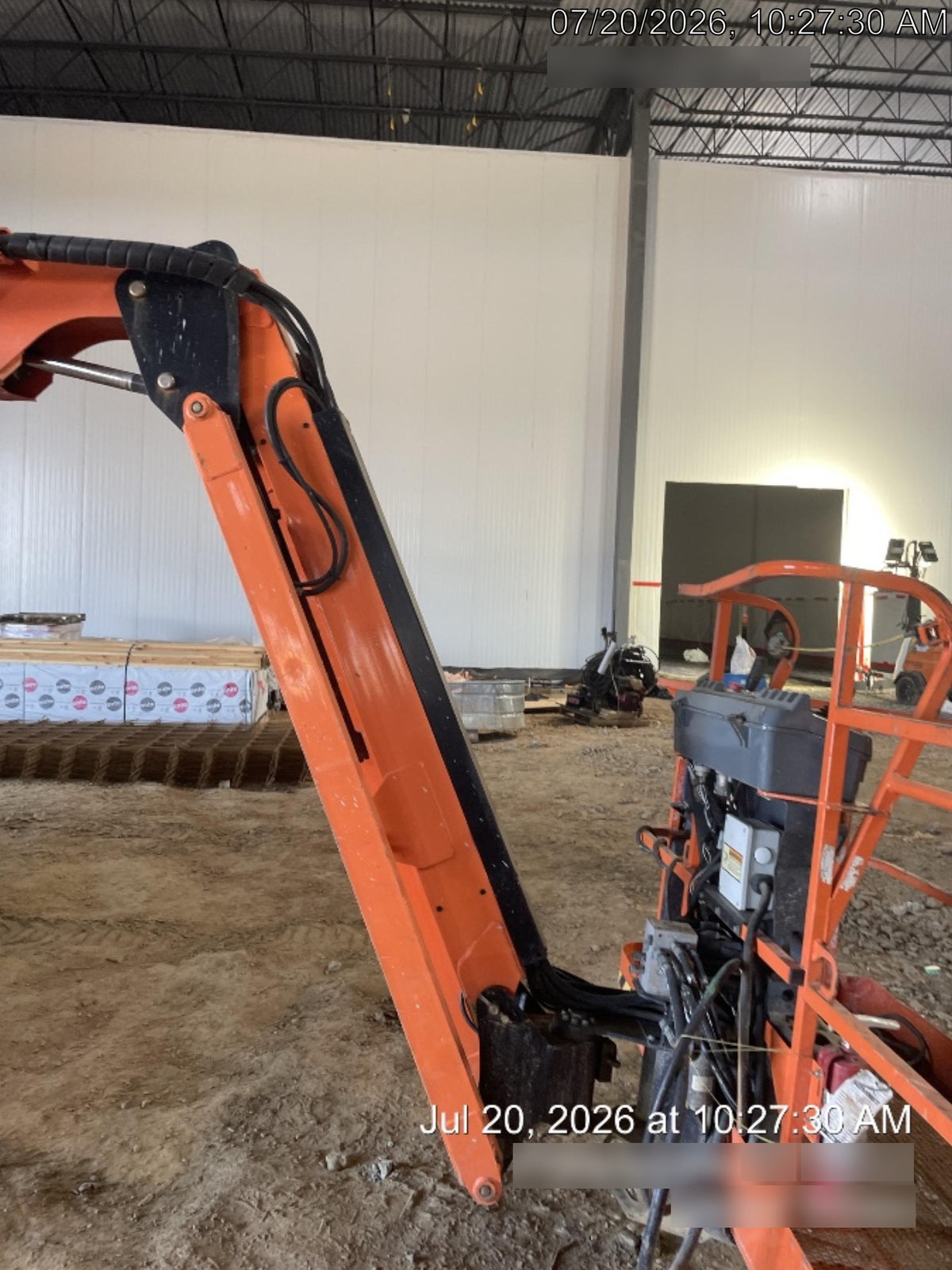 2021 JLG 660SJ