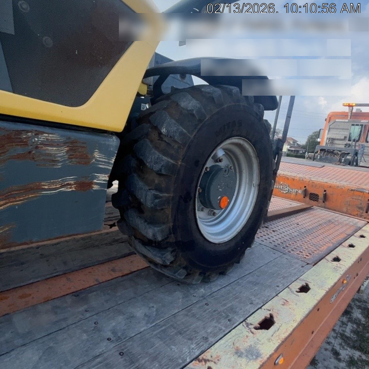 2019 WACKER NEUSON TH627