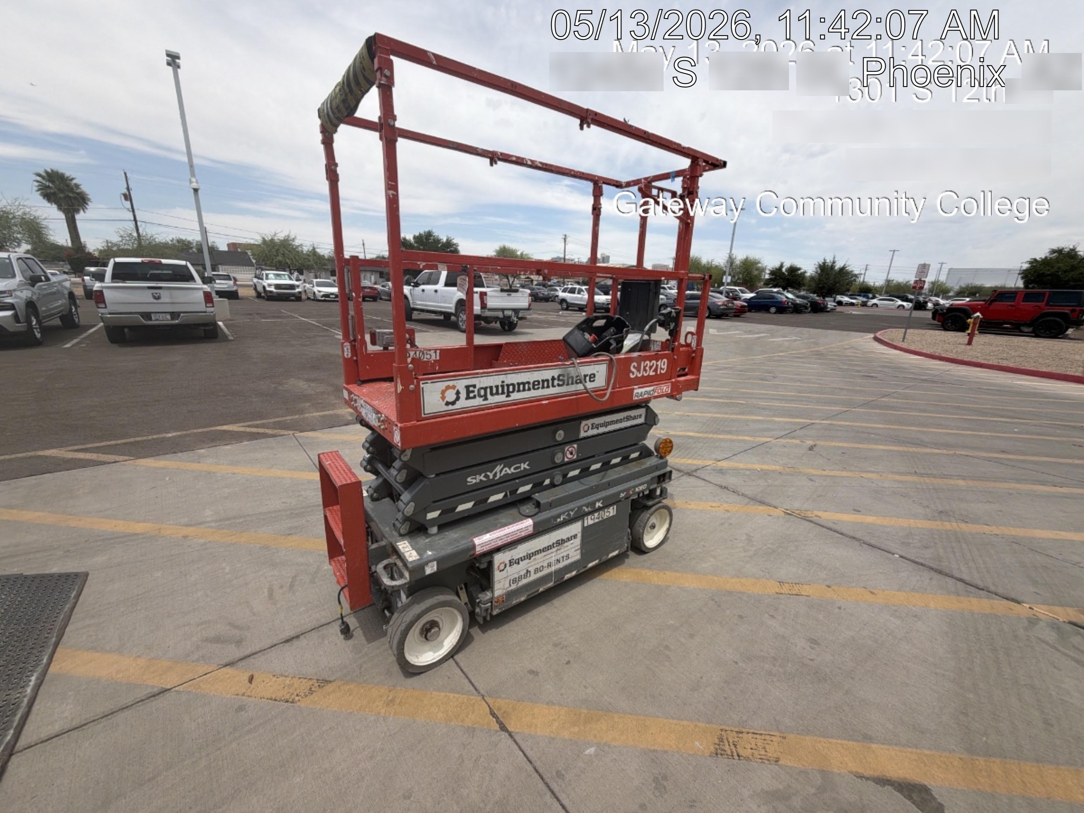 2021 SKYJACK SJ3219