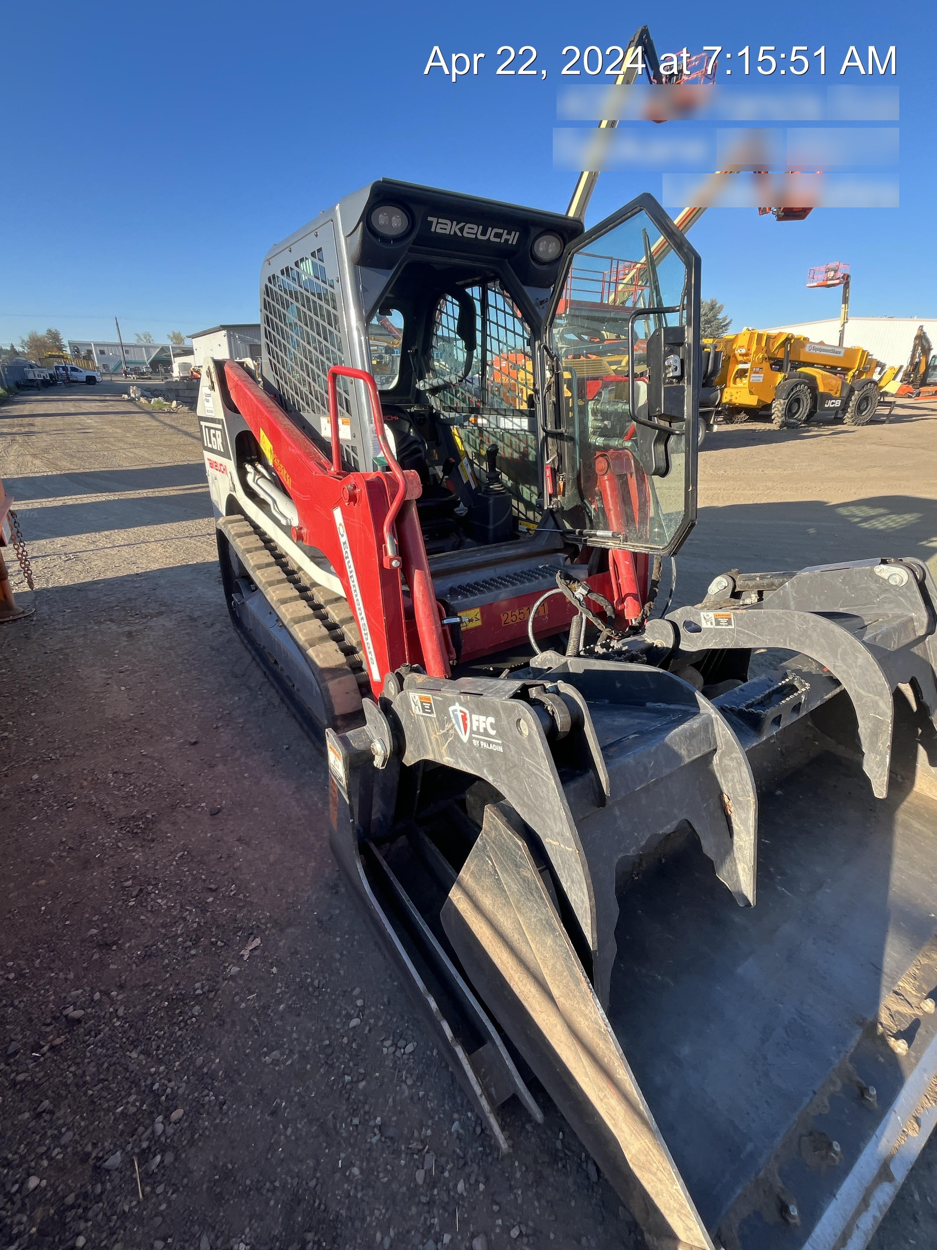 2021 PALADIN UTILITY GRAPPLE 11876-0022