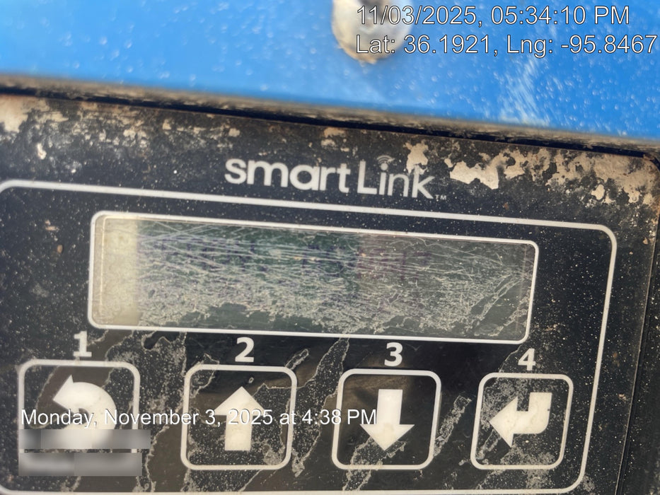 2019 Genie GS-4047 Folding rails with half height swing gate