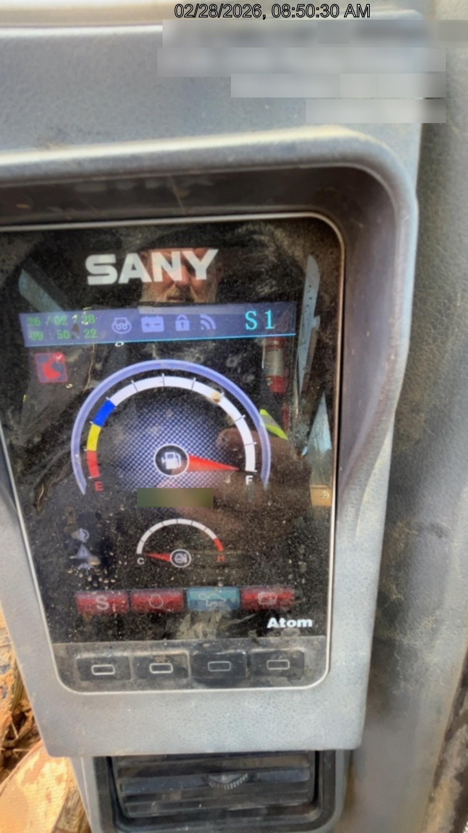 2020 SANY SY95C