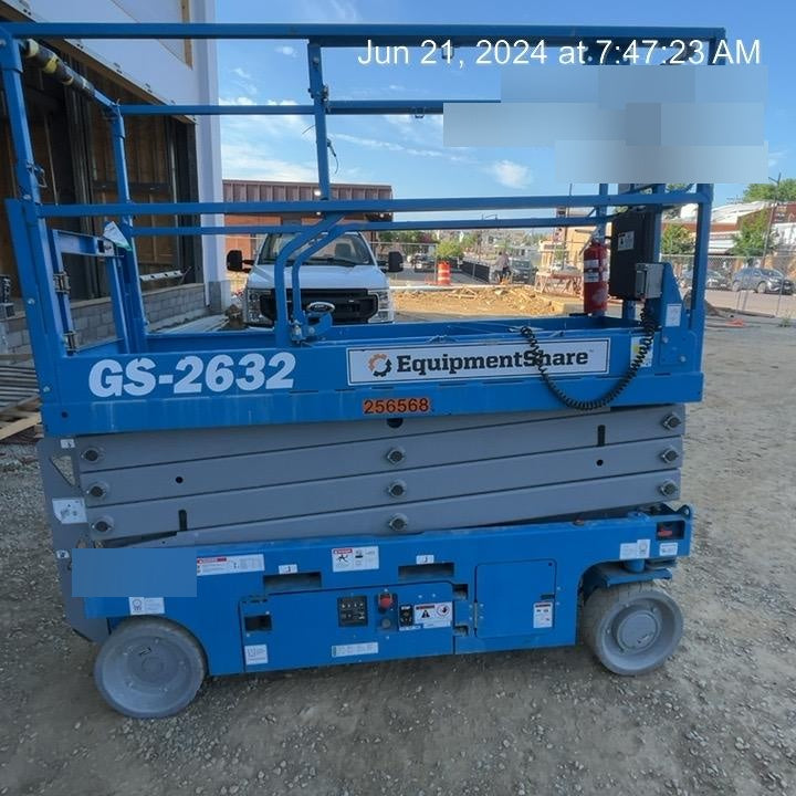 2022 GENIE GS-2632
