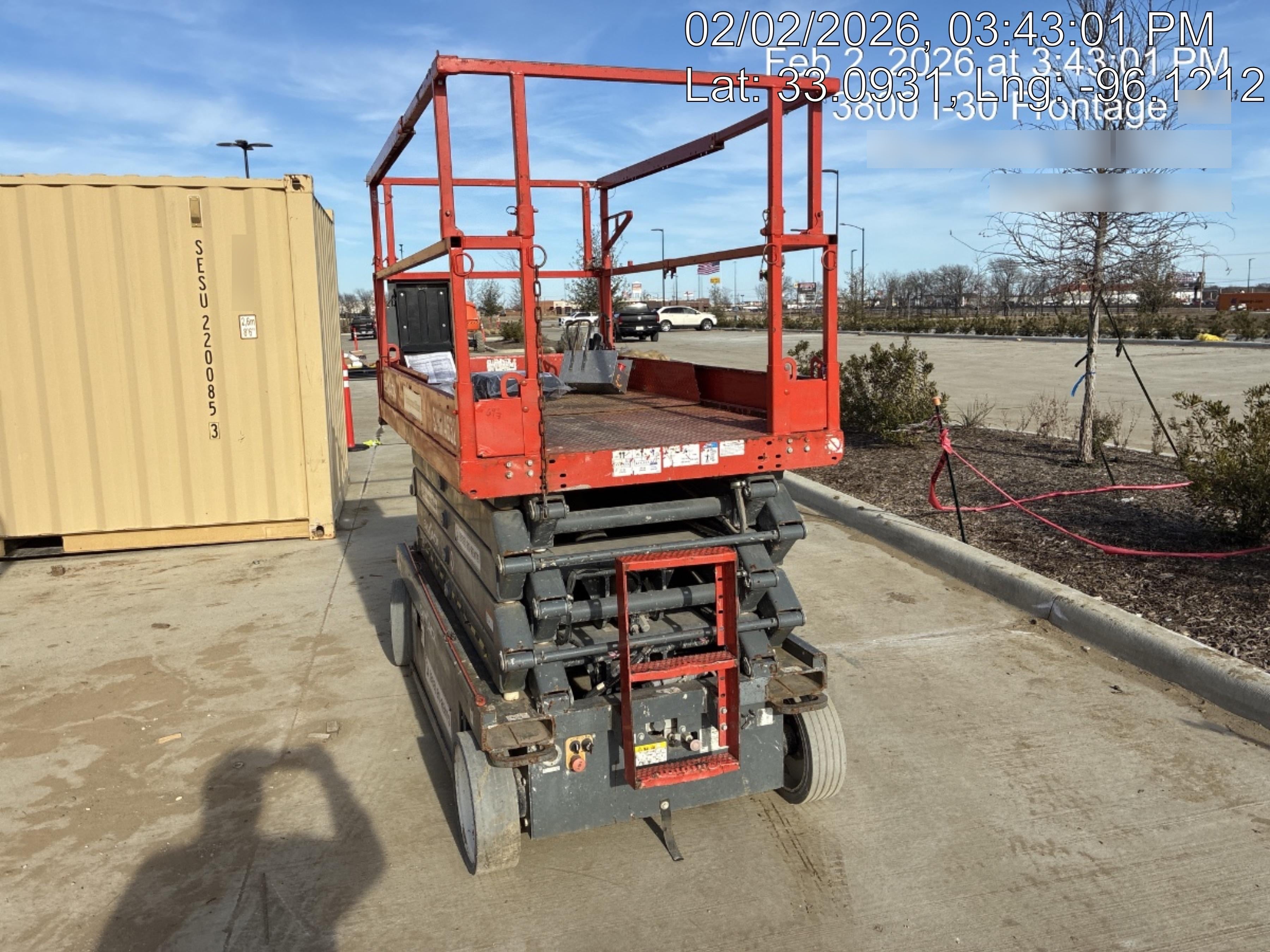 2017 SKYJACK SJIII-4632