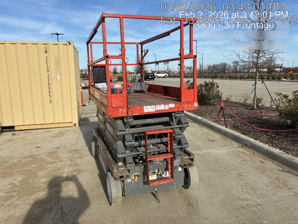 2017 SKYJACK SJIII-4632