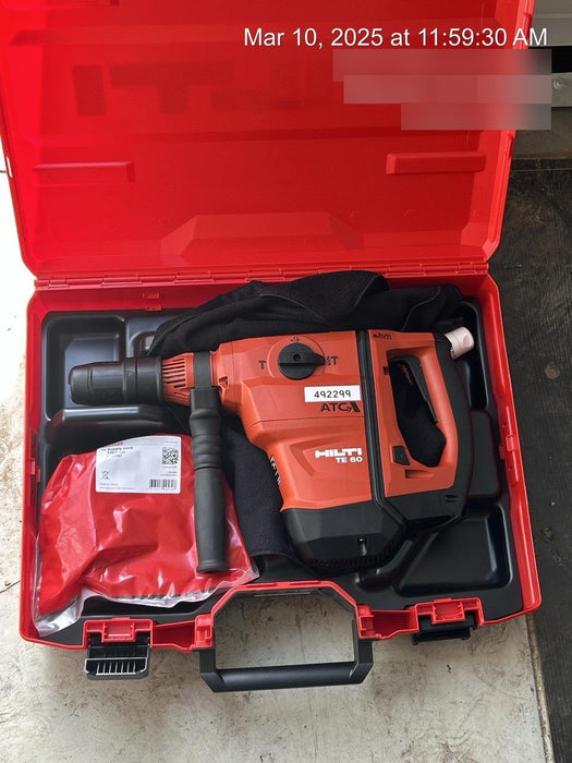 2025 HILTI TE 60-ATC/AVR