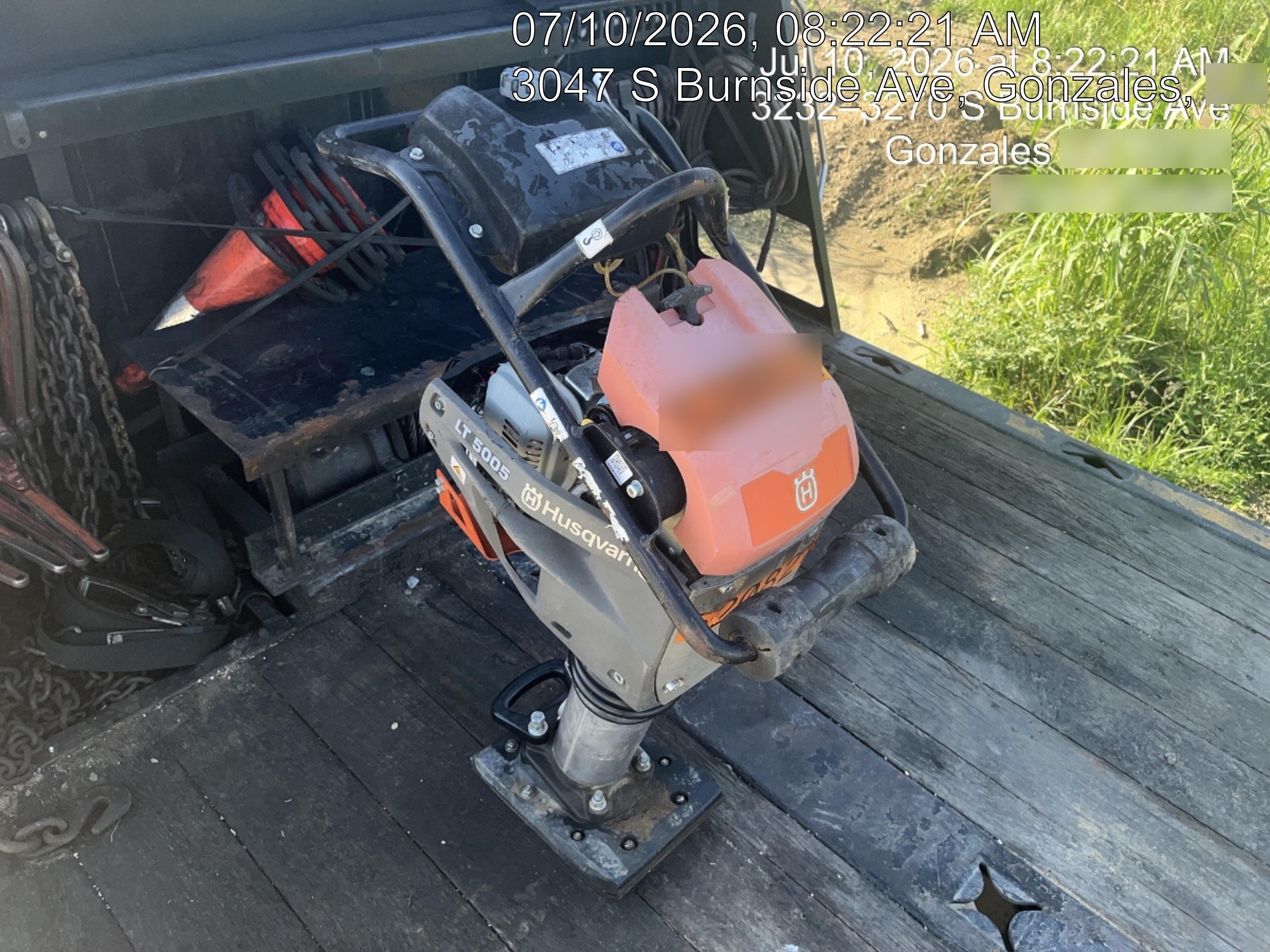 2025 HUSQVARNA LT5005