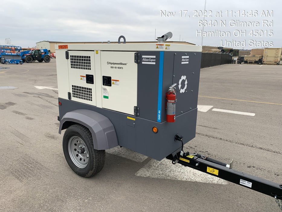 2021 ATLAS COPCO QAS45