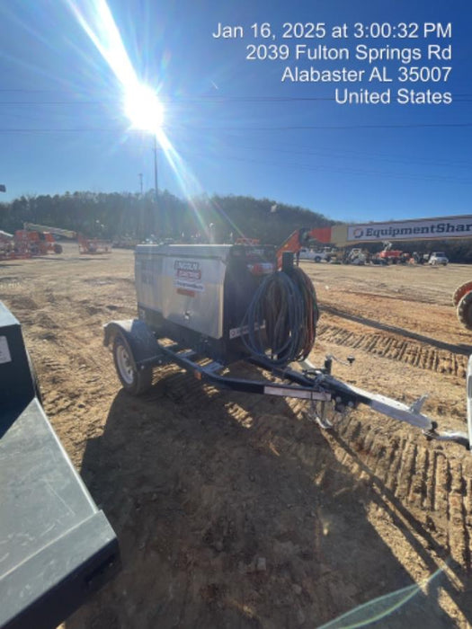 2024 Lincoln Electric LE400 Kubota V1505, Trlr, Cable Rack, Light Kit, ES Decals, T3