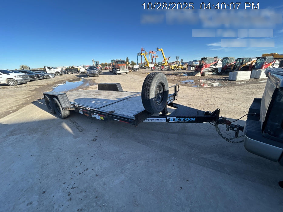 2022 H&H 20' Gravity Tilt