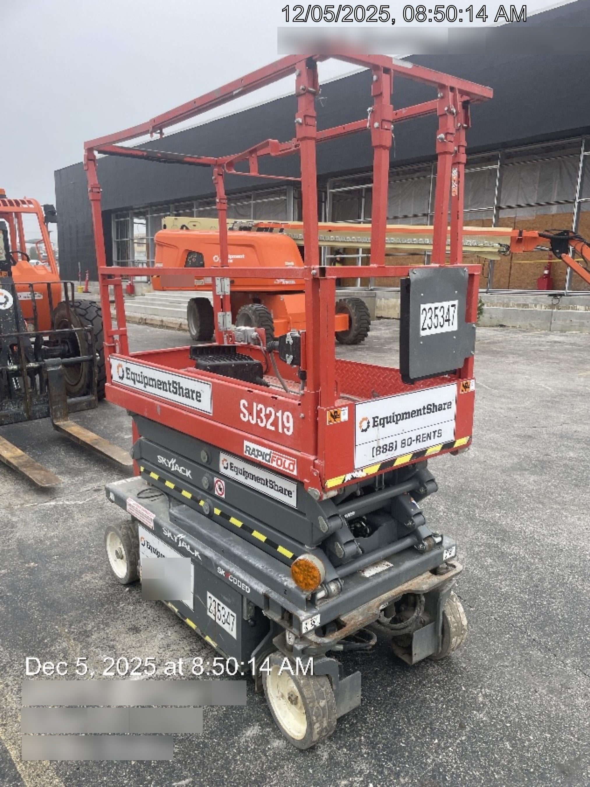 2022 SKYJACK SJ3219
