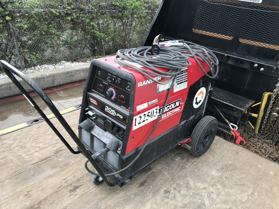 2021 Lincoln Electric Ranger 305 LPG RANGER 305 LPG ONE-PAK