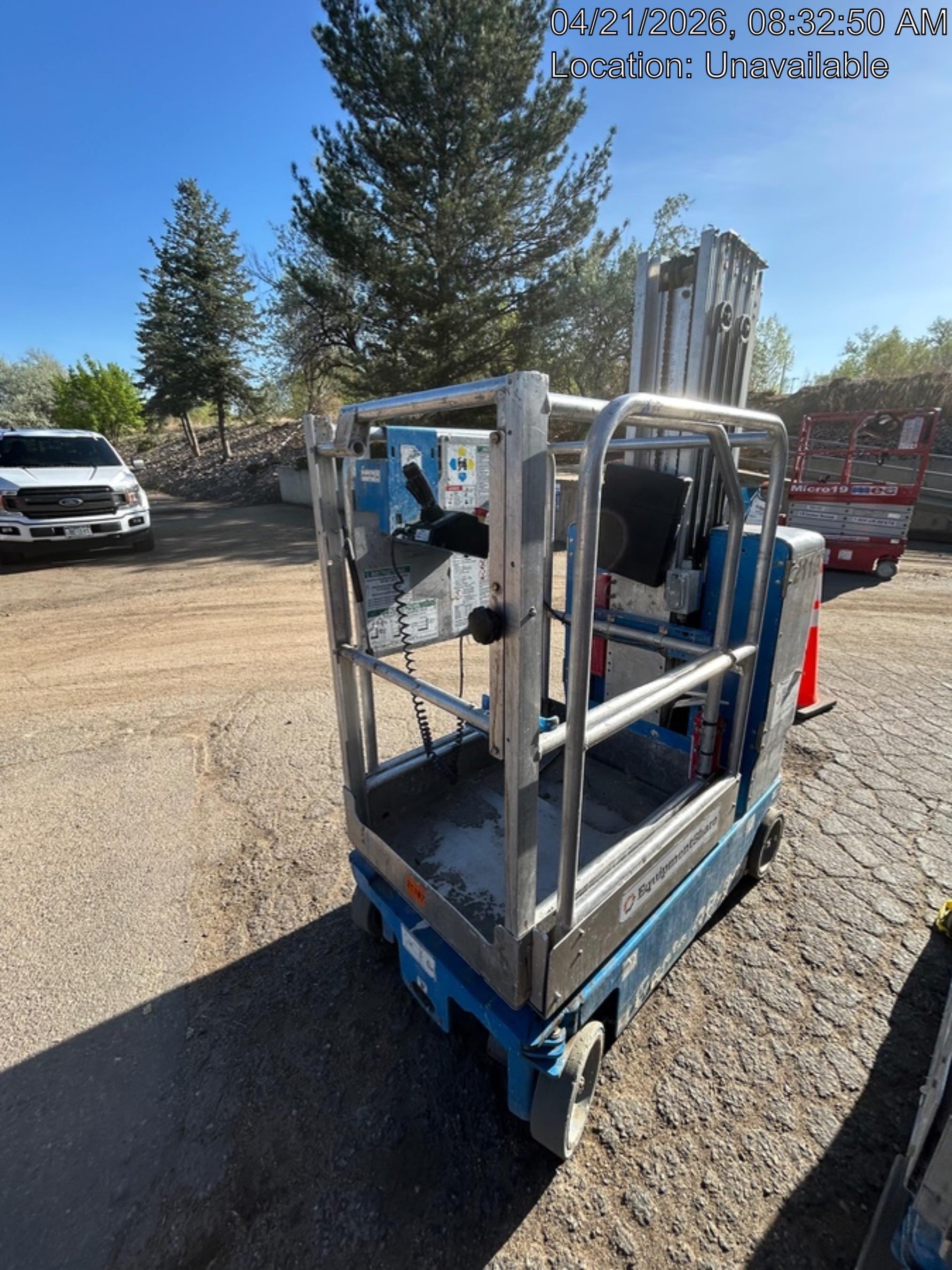 2019 GENIE GR-20
