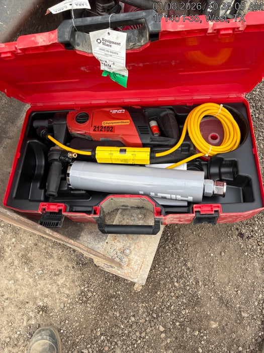 2022 HILTI DD150U