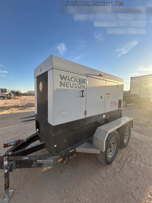 2019 WACKER NEUSON G130