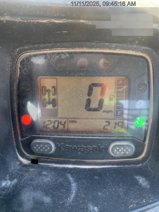 2018 Kawasaki MULE PRO-DX Kawasaki Mule 4x4 Diesel UTV w/Hard Top, Windshield, Beacon, Backup Alarm, ES Keypad/Hardware Installed