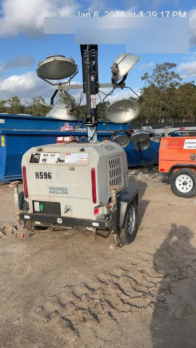 2018 Wacker Neuson LTV6L-MH Wacker Neuson LTV6L Towable Light Tower
