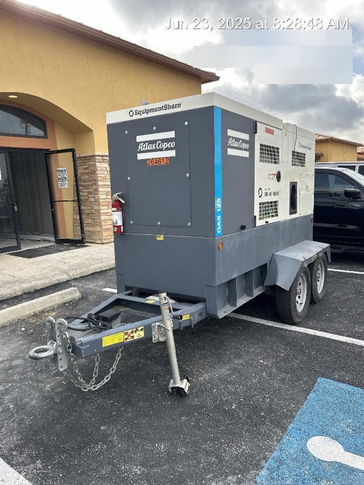 2022 ATLAS COPCO QAS 125