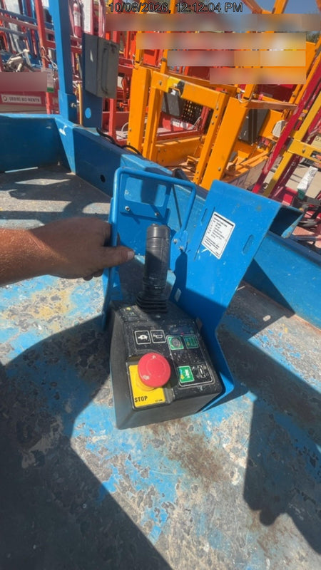 2019 Genie GS-3232 Standard Options