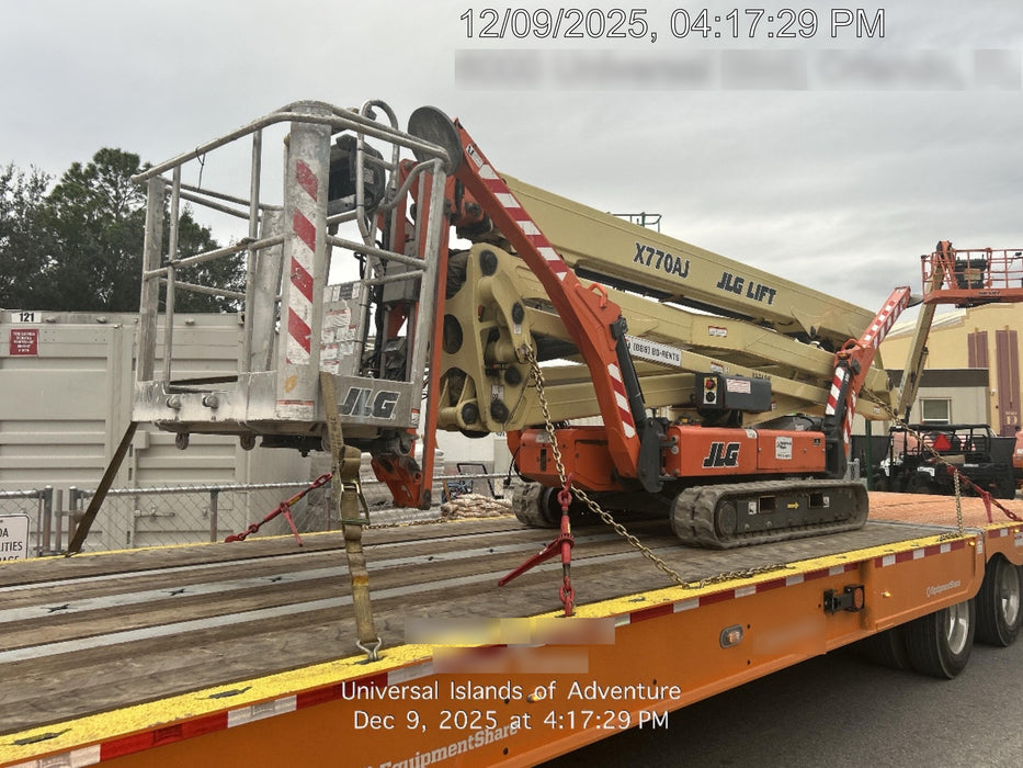 2020 JLG X770AJ
