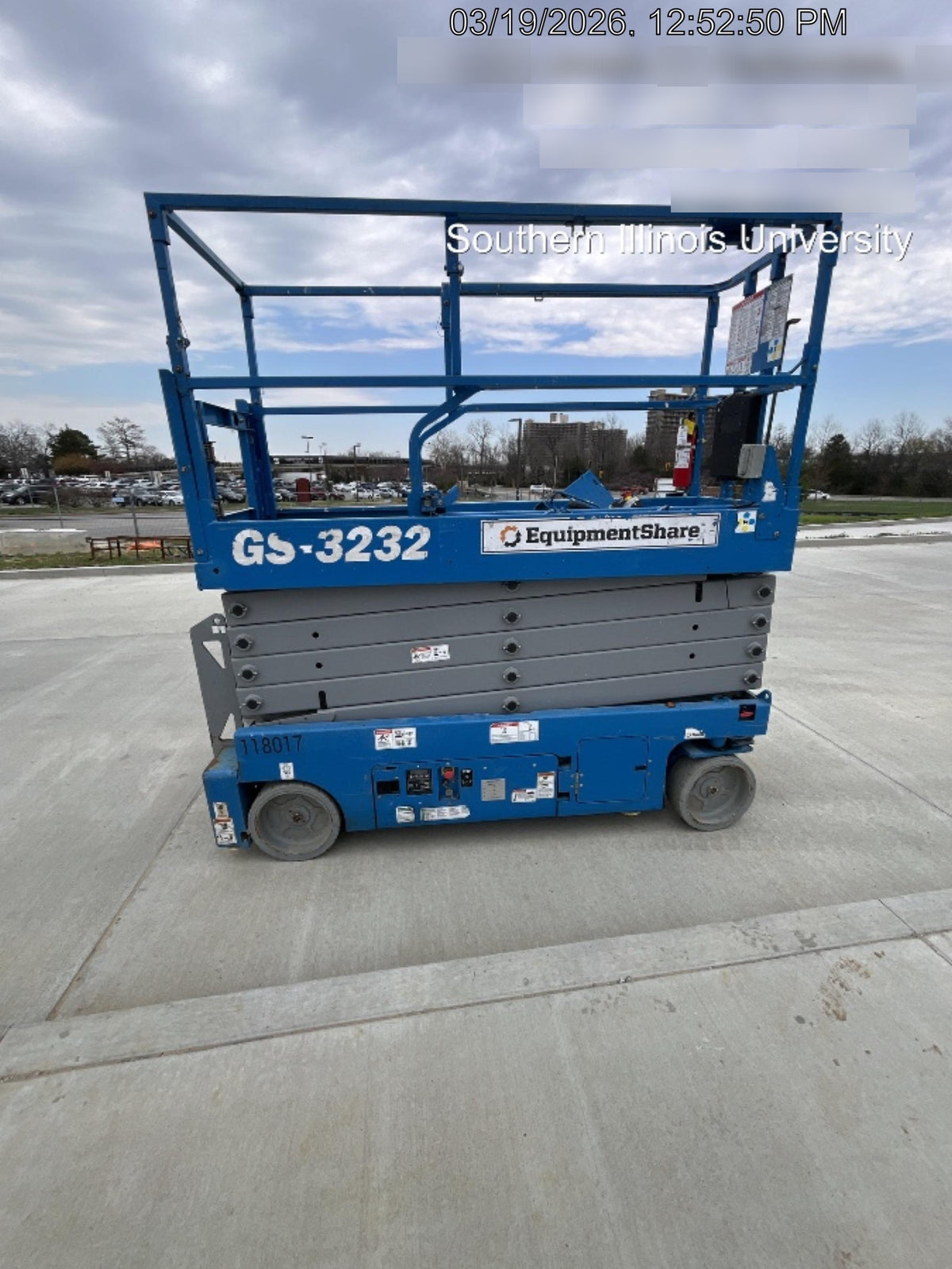 2020 GENIE GS-3232