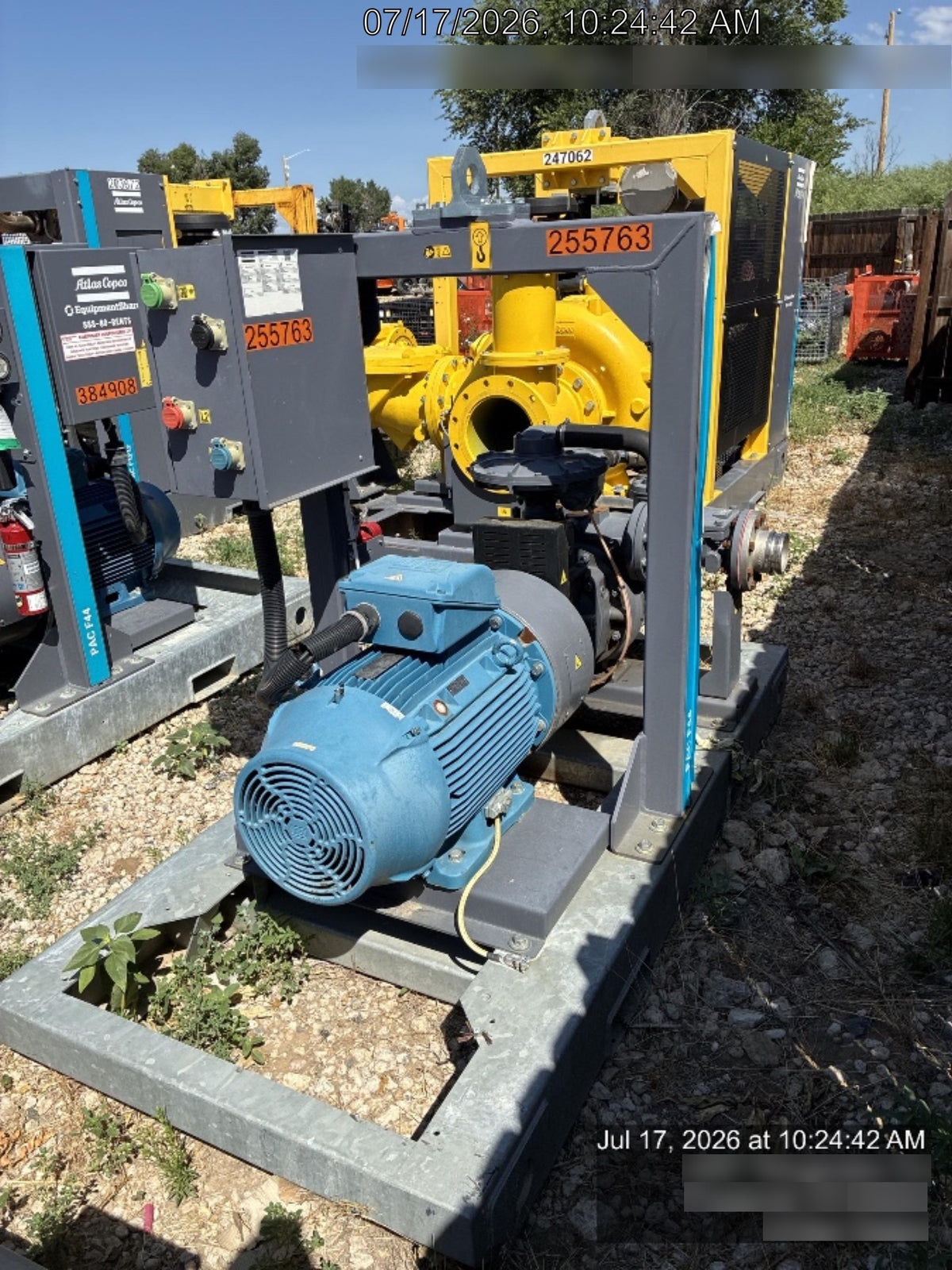 2022 ATLAS COPCO PAC F44 E
