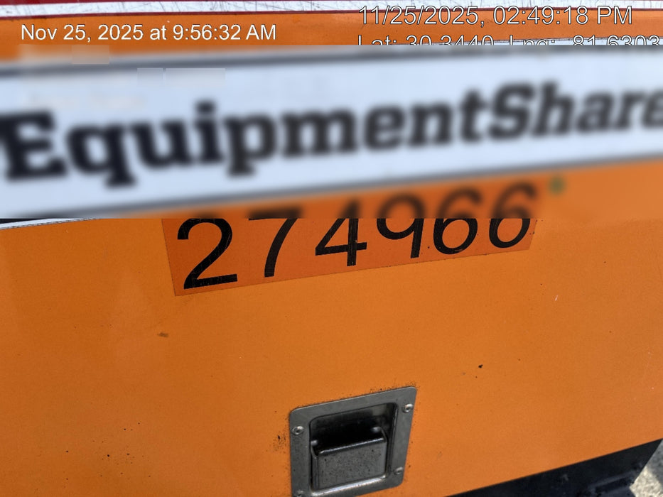 2022 Lincoln Electric LE400 Kubota V1505, Trlr, Cable Rack, Light Kit, ES Decals, T3