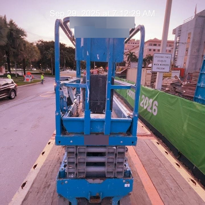 2020 Genie GS-1930 Standard Machine