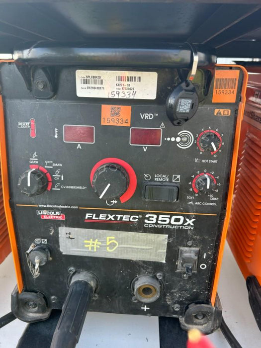 2021 LINCOLN ELECTRIC FLEXTEC 350X