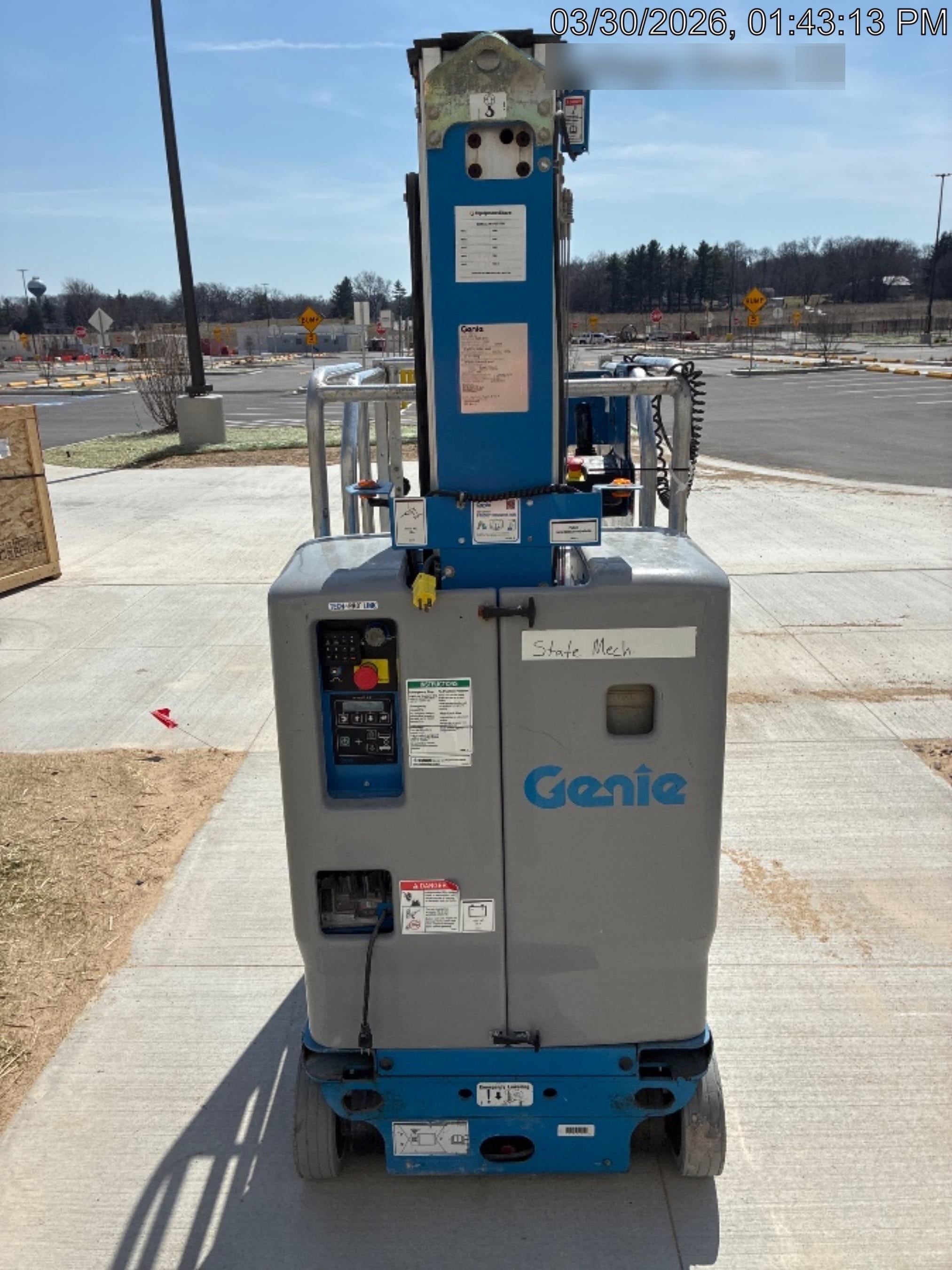 2020 GENIE GR-20