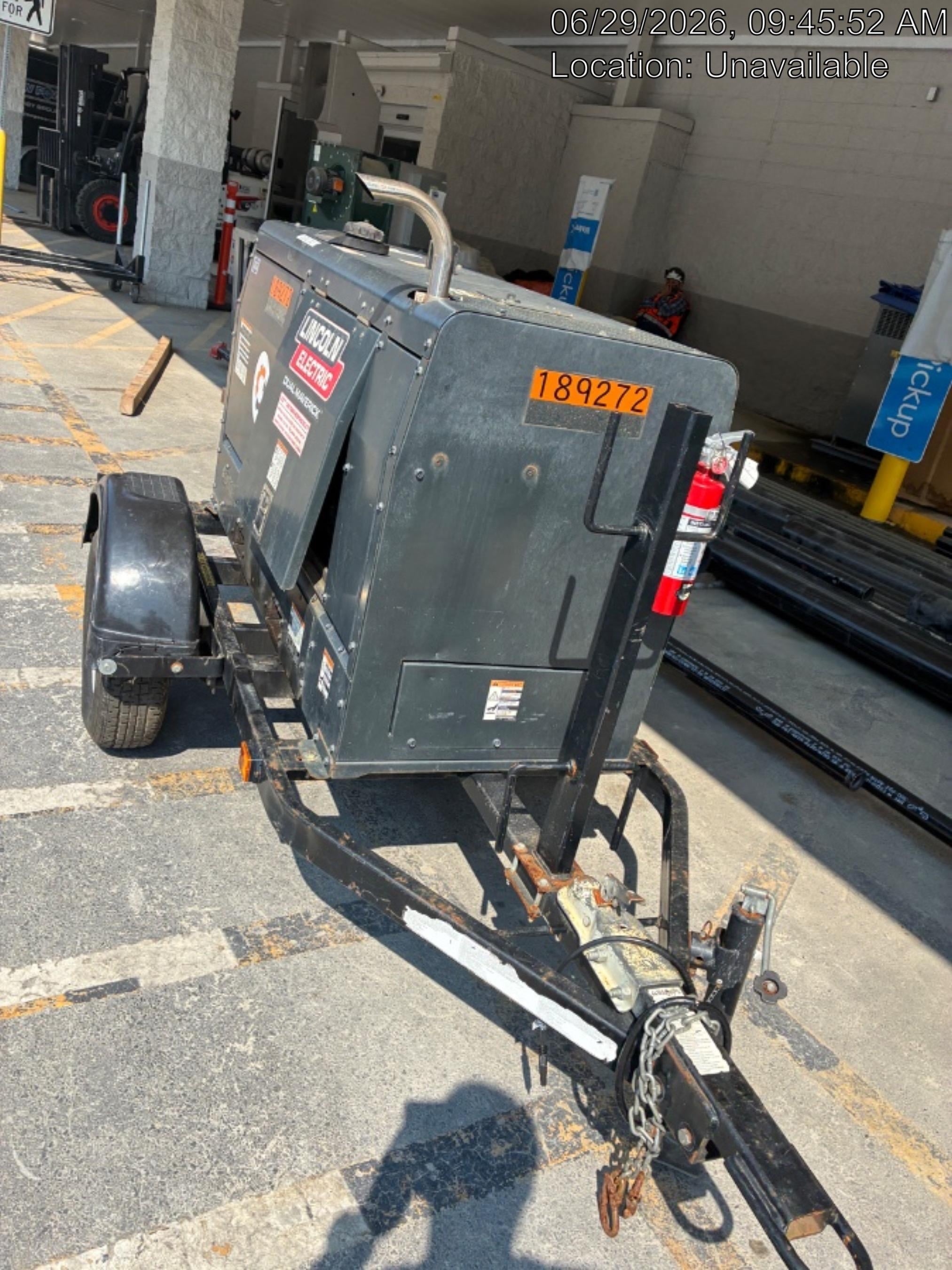 2021 Lincoln Electric Dual Maverick 200/200X Ready Pak 3, Includes Trailer, Cable Rack, Fender Light Kit