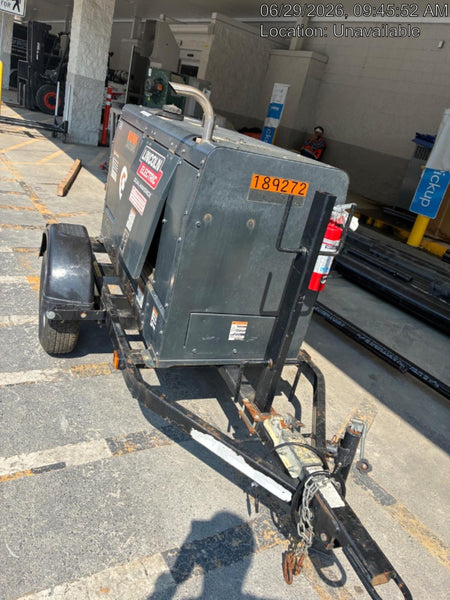 2021 Lincoln Electric Dual Maverick 200/200X Ready Pak 3, Includes Trailer, Cable Rack, Fender Light Kit