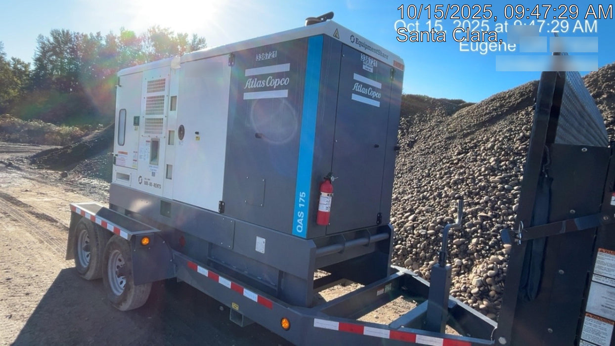 2023 ATLAS COPCO QAS 175