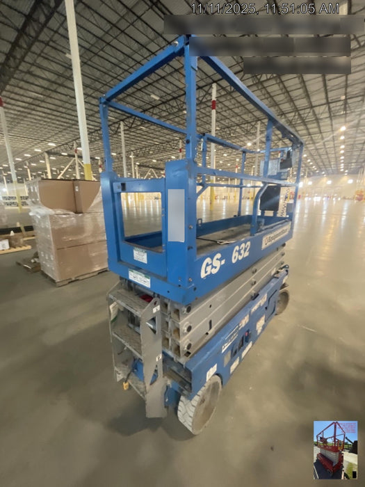 2018 Genie GS-2632 Genie GS-2632 Scissor Lift w/Standard Options