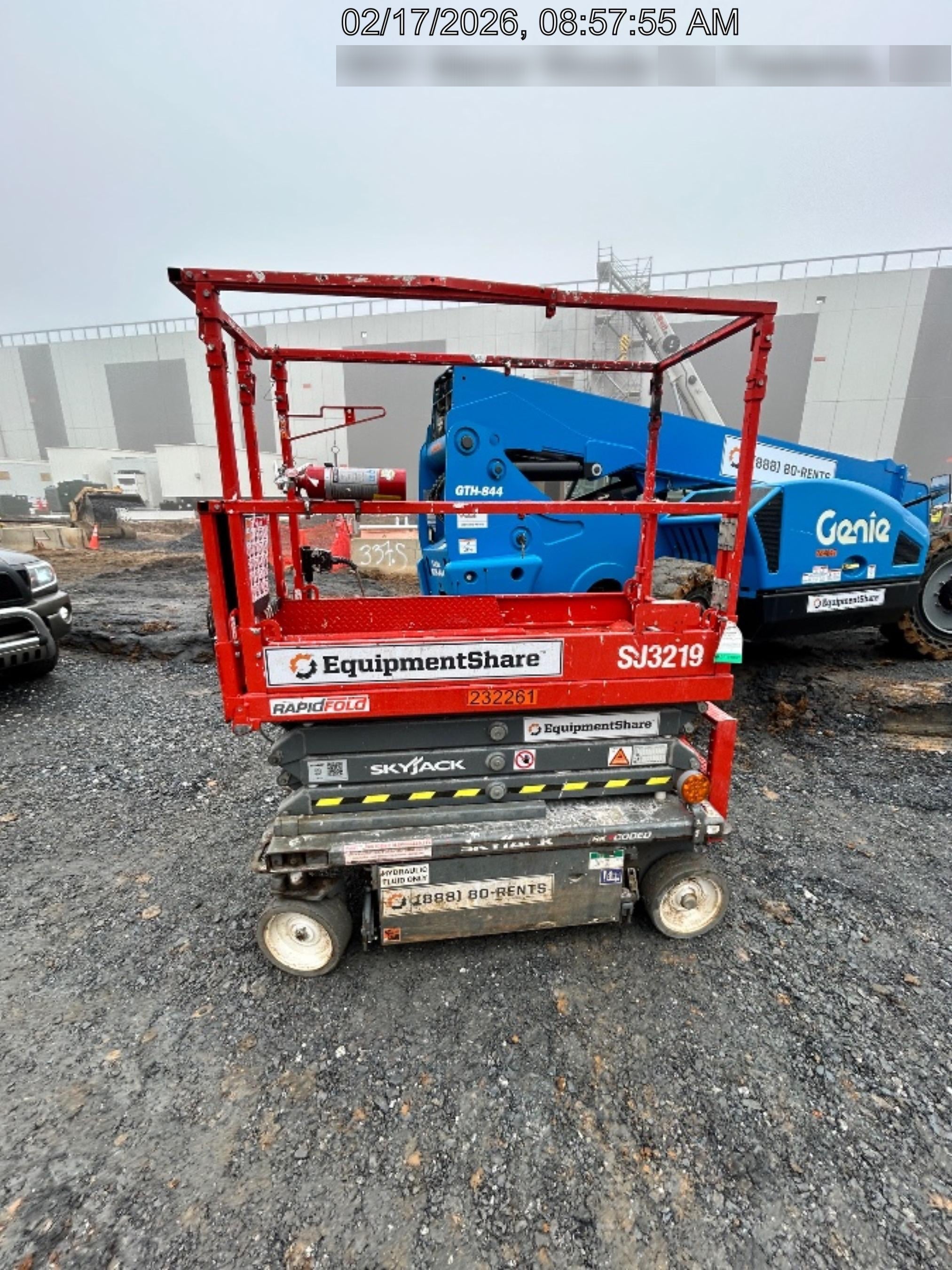 2022 SKYJACK SJ3219