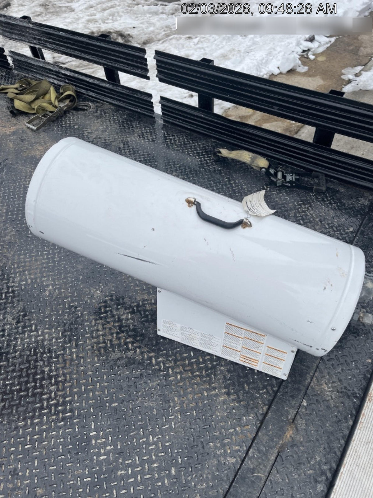 2023 LB WHITE Tradesman 400 Ultra DF