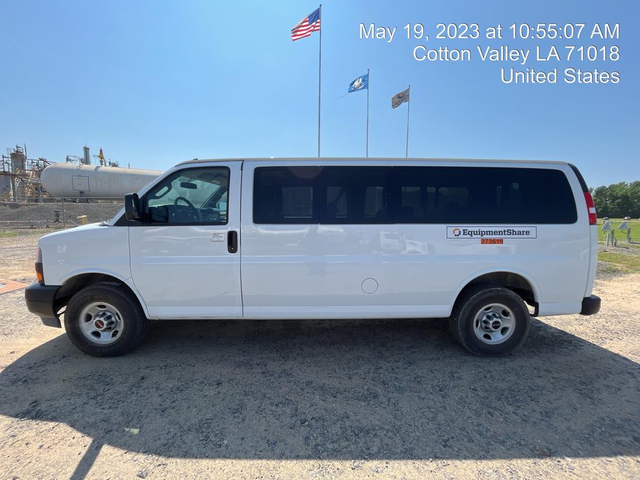 2023 GMC Savana 3500 - Rental