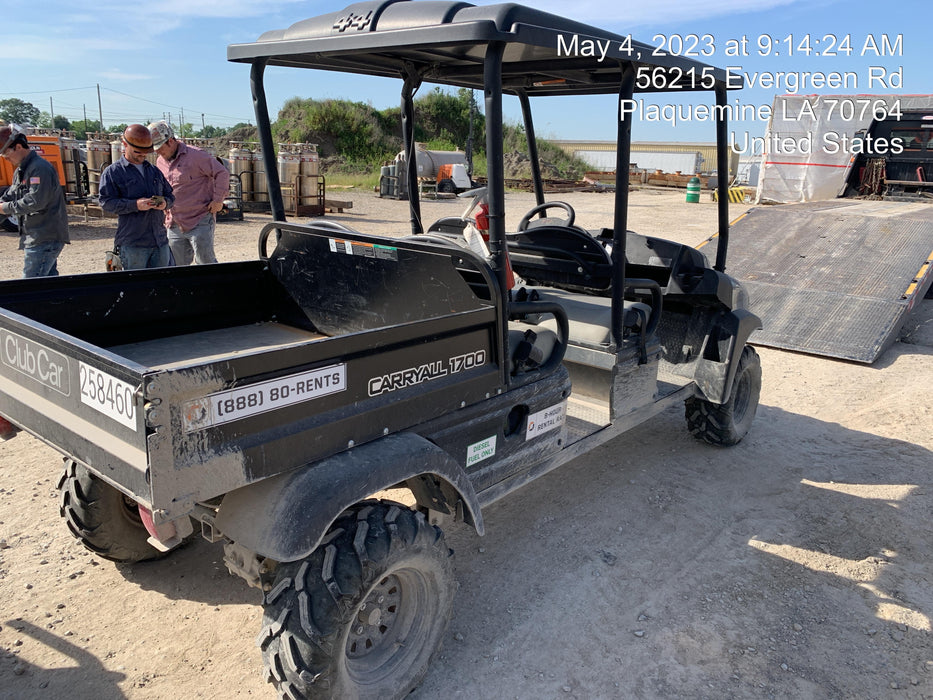 2023 Club Car CA1700D Canopy, Diesel, 4 Passenger