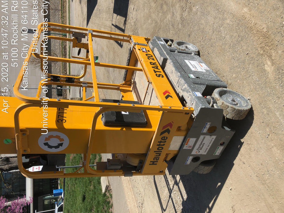 2019 HAULOTTE Star 20