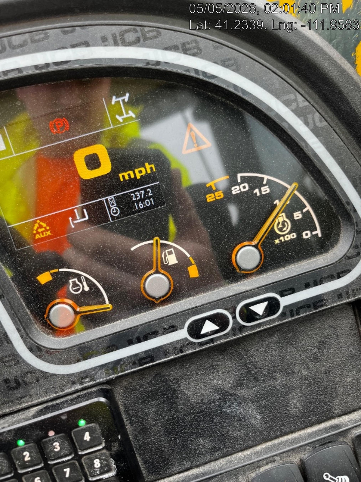 2025 JCB 505-20TC