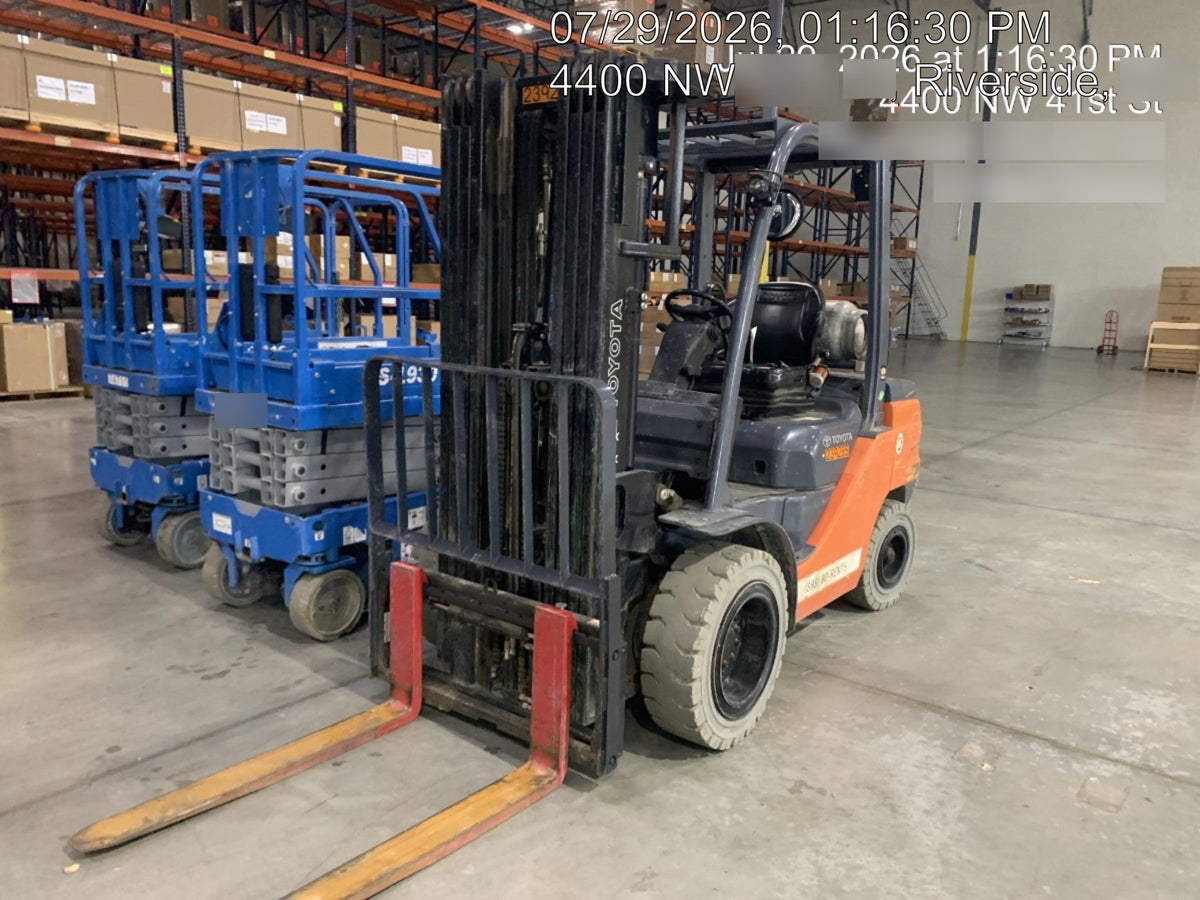 2022 TOYOTA 50-8FGU30 LP - Quad