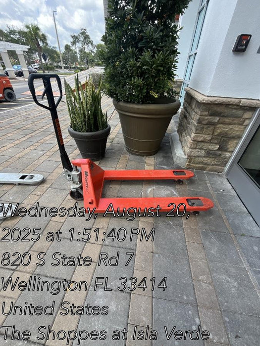 2024 MIGHTY LIFT ML55M