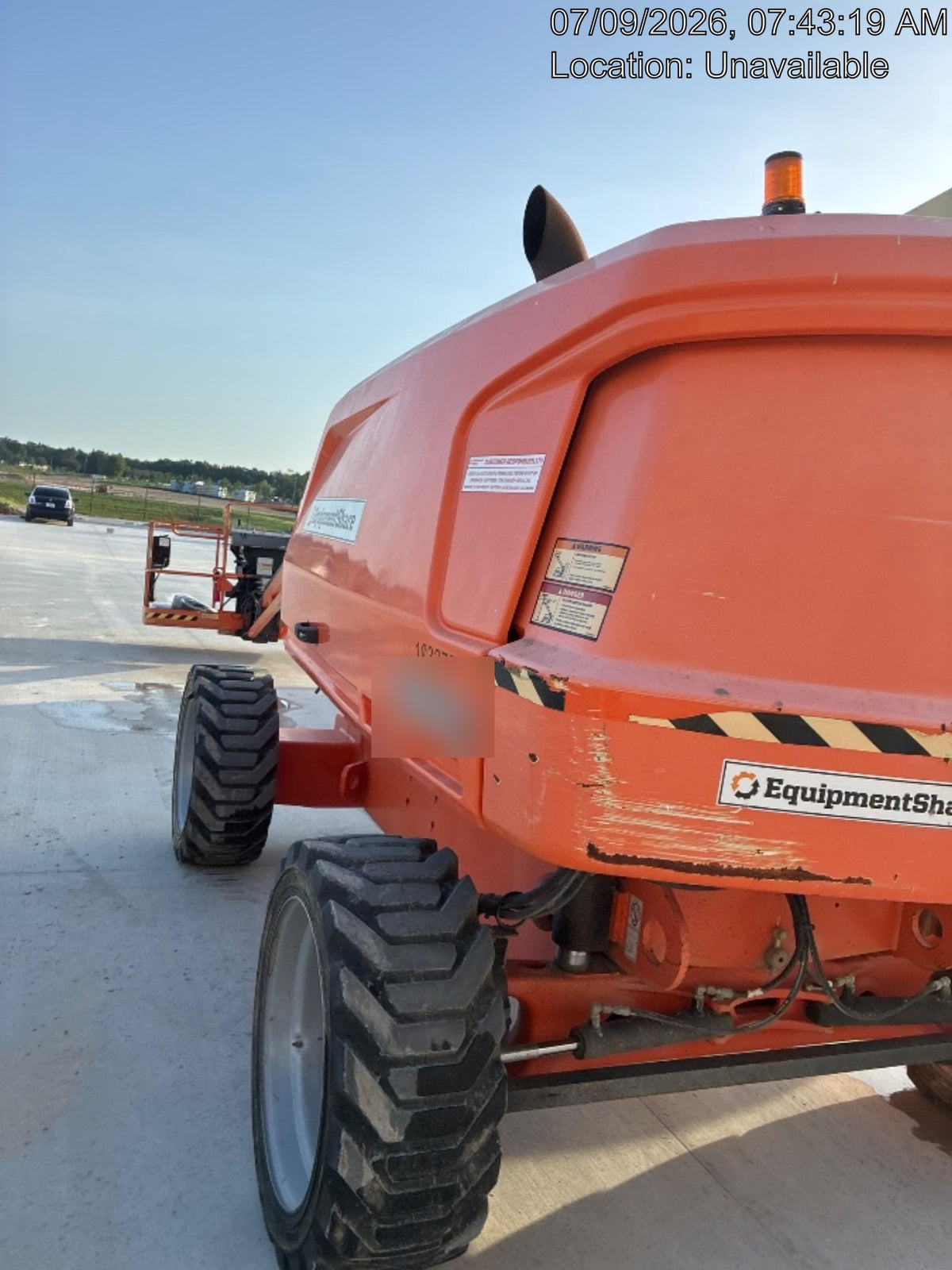 2020 JLG 660SJ
