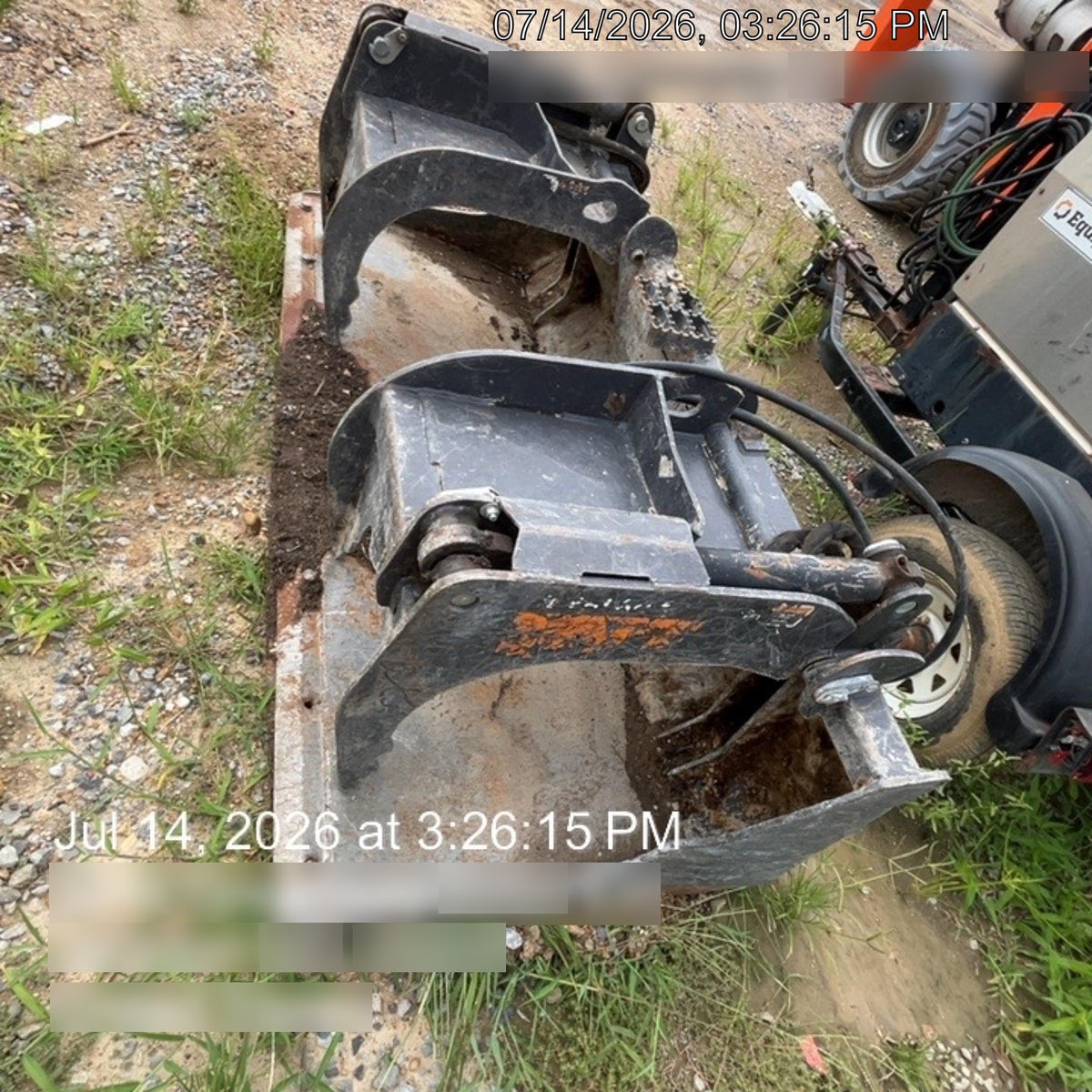 2022 PALADIN UTILITY GRAPPLE 11876-0022