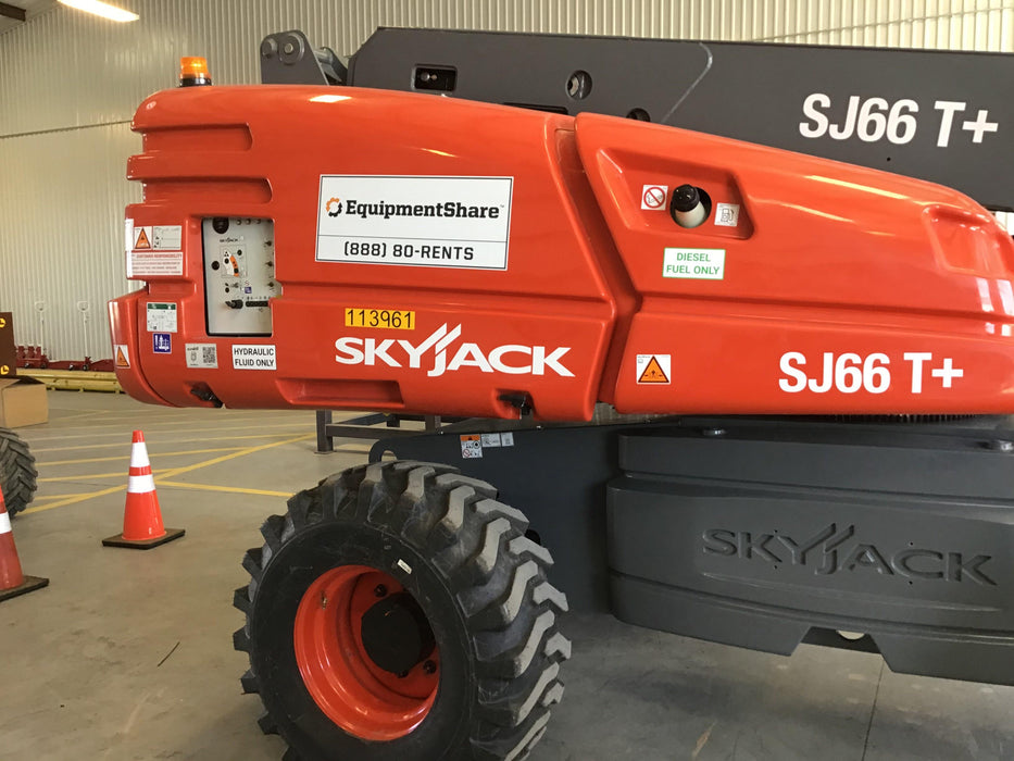 2021 SKYJACK SJ66T+