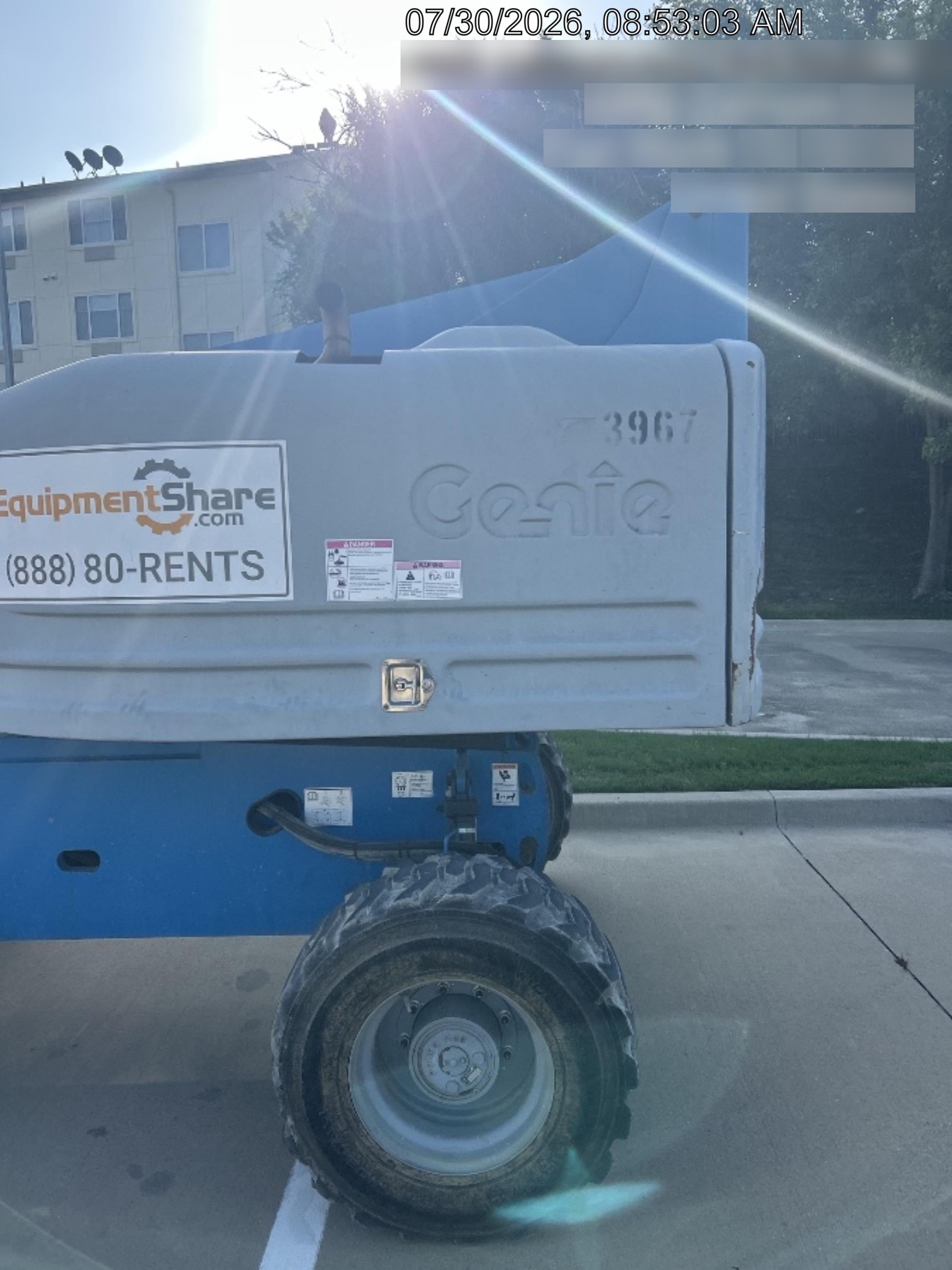 2017 GENIE S-45