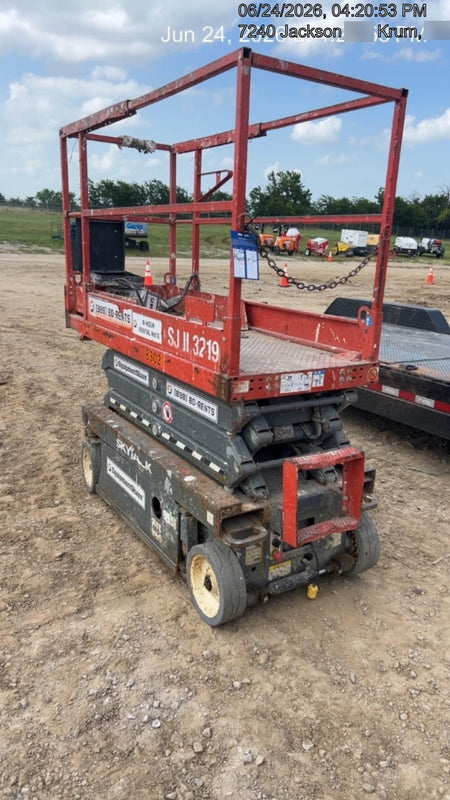 2018 SKYJACK SJIII-3219