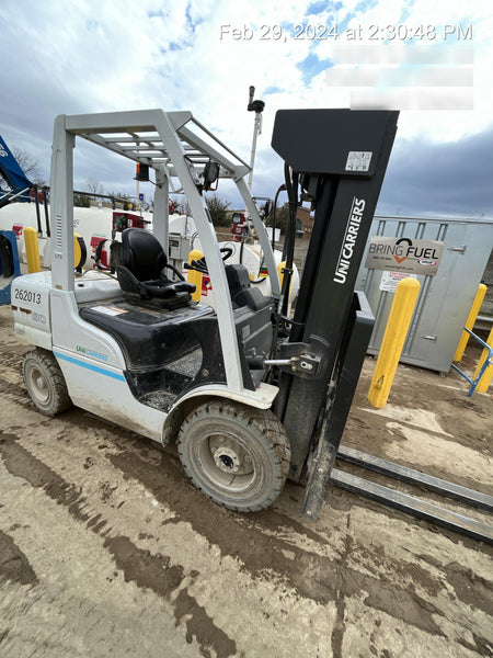 2022 UNICARRIER PF60DF QUAD